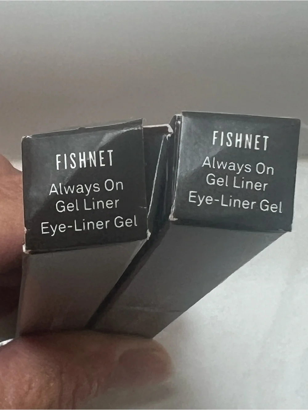 NEW Smashbox Always On Gel Liner Fishnet Black color (quantity 2)